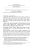Decentramento e governance democratica a livello locale