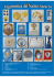 1) Distintivi con decorazione e Dame Patronesse 2) Distintivi dorati