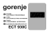 ECT 930C - Gorenje