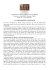 La forza profetica delle donne