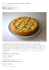 Ricetta: Crostata con ricotta e gocce di cioccolato Autore: WWW