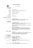 ANNA MARIA RIVERA Curriculum Vitae