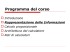 Rappresentazione dell`informazione – parte 2