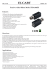 Passive video Balun Model FS-4100SR Features