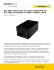 Box RAID esterno per due dischi rigidi SATA III 3,5" USB 3.0/eSATA