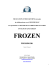 PRESSBOOK in ITALIANO di FROZEN