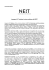 comunicato stampa nesxt