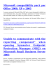 Microsoft compatibility pack per Office 2000, XP e