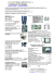 listino prezzi - Cise Elettronica Industriale