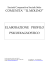 Elaborazione profilo psicodiagnostico