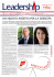 Leadership Magazine 3 uscita