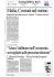 "I clan s`infiltrano nell`economia sorvegliare sulle prossime elezioni
