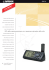 Brochures, in formato PDF, del GPS Garmin V