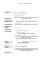 Curriculum Vitae Segretario Generale