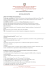 canto - Conservatorio "GB Martini"