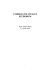 curriculum vitae et studiorum