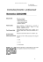 Curriculum formativo - professionale