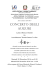 Concerto degli Auguri