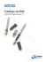 ASTRA TECH Implant System EV Catalogo prodotti