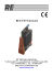 Manuale - Re Elettronica Industriale
