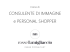CORSO Consulente d`Immagine e Personal Shopper
