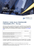 Pricing FTT - London Stock Exchange Group