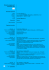 Curriculum Vitae - Scuola Primaria Bilingue