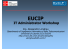IT Administrator Workshop - Dipartimento di Ingegneria Informatica e