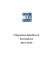 Programma Specifico di Prevenzione 2013-2015