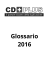 Glossario