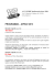 Programma 2013 - Aprile