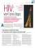 Hiv: vent`anni dopo