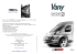 Van VANY START2 - Startpagina. Camper | Challenger