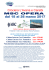 MSC OPERA: AVANA e CARAIBI dal 18/03/2017 al 26/03/2017