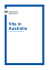 Life in Australia booklet