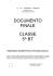 documento finale esame di stato 2014 classe 5 BT