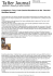 Blog post - Tafter Journal