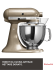 robot da cucina artisan nettare dorato.