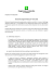 Documento programmatico per l`anno 2016