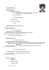 Curriculum Vitae - GAi - Giovani Artisti italiani