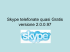 Skype telefonate quasi Gratis..