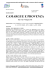 camargue e provenza - Associazione CARIMA