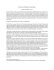 Who are the Christians in Israel today? Tantur, December 6, 2016 In
