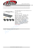 barre portatutto isuzu trooper suv dal 1991 al 2003