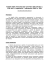 Tabella delle menomazioni prevista dall`articolo n. 138, del D