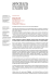 Comunicato stampa Mantegna 1506 – 2006 Un artista per tre città