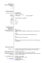 European Curriculum Vitae Format - Template