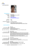 Curriculum Vitae Europass Informazioni personali Cognome/Nome