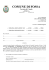 Modulo Domanda Assegnazione / Spostamento