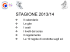 presentazione stagione 2013/14